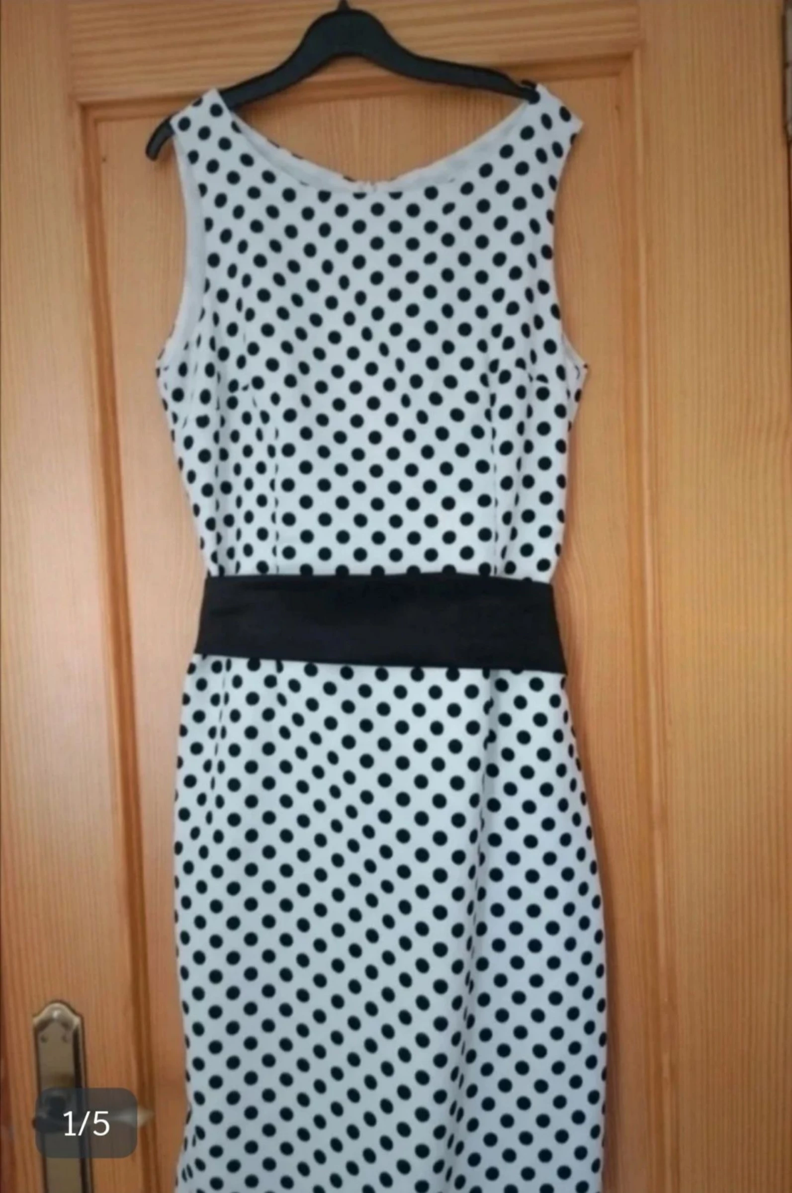 Vestido tirantes de Mercedes Romero